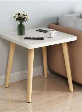 桌小桌子小方发茶几客厅家用小户VJE型租出屋租房简易飘窗卧室沙