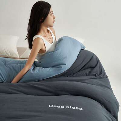 ASNJ2026新款7店抗菌酒风深睡控温加厚秋保暖春被冬被被子芯四季