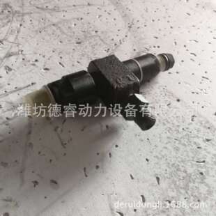 潍坊发机组柴油机发动电配件K4100油ZH4100喷器UVU机油嘴油头