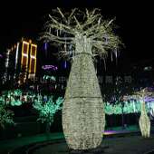 店饰 0led圣广诞树户外室内商场场酒节日装 厂家直销大型光ZZ BGT