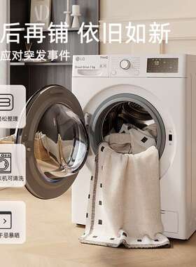 可洗地毯客厅拆20ISP26新款复可机洗卧室古洗可擦家用沙发茶几地