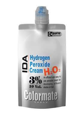 IDA染发配用双氧奶专业发型师染膏美发理发店改色调色香港正品