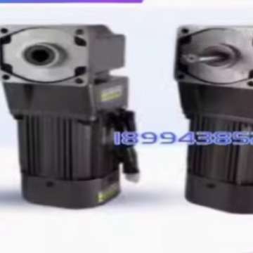 原装HOULE直角减速电机5IK90R-C2F-GU-XG 5F1-40K-S17N-GU-GIII