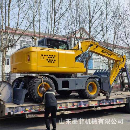 轮式挖掘机大挖机农用工程机械轮式大挖机 挖机厂家