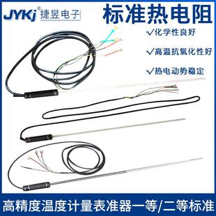 标准铂电阻温度计高精度二等WZPB-2 一等WZPB-1工作基准温度计