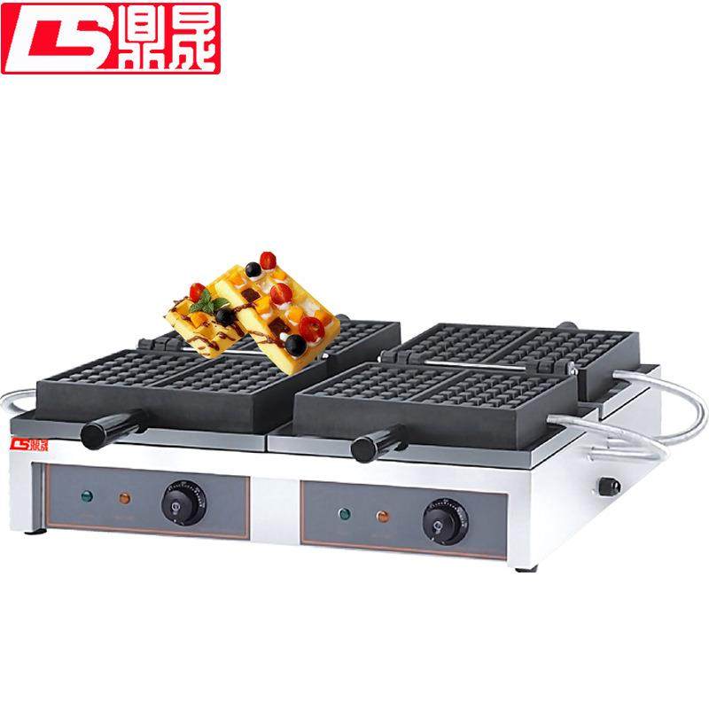 商用电热翻转华夫炉格子饼机松饼机华夫饼小吃设备DS-313,清洗/食品/商业设备,其他食品加工设备,淘宝优惠券,粉丝福利购,淘宝优惠卷
