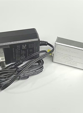 FM信号放大器 增益30dB 65-162.5MHz 天线收音机LNA射频rtl-sdr