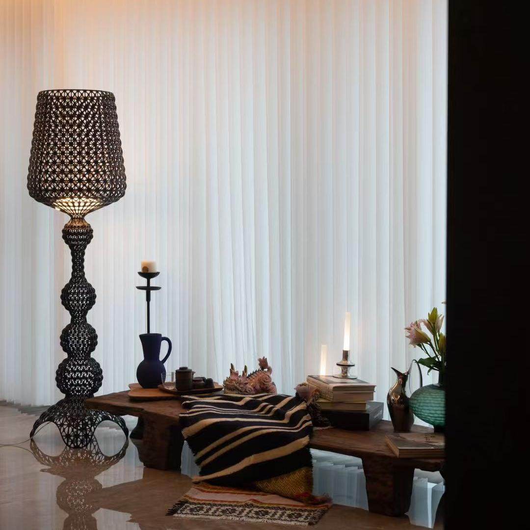 鹿氏意大利设计师客厅落地灯创意卧室网红kertell蕾丝酒杯台灯,家装灯饰光源,装饰落地灯,淘宝优惠券,粉丝福利购,淘宝优惠卷