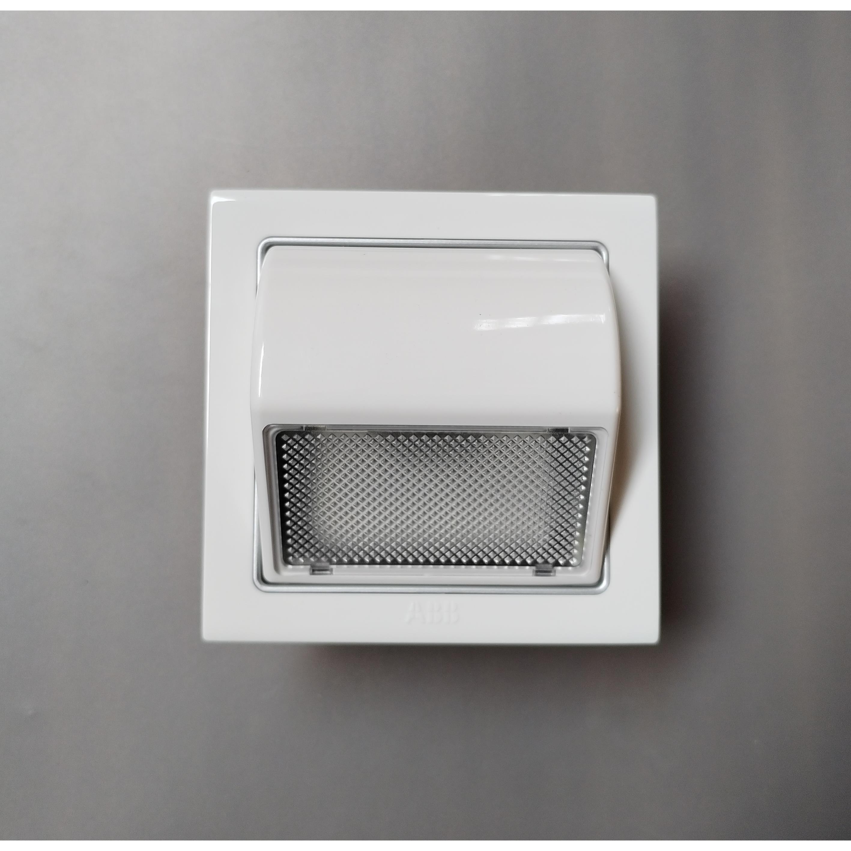 ABB开关插座德宁壁脚灯照明地脚灯嵌入式小夜灯AN406