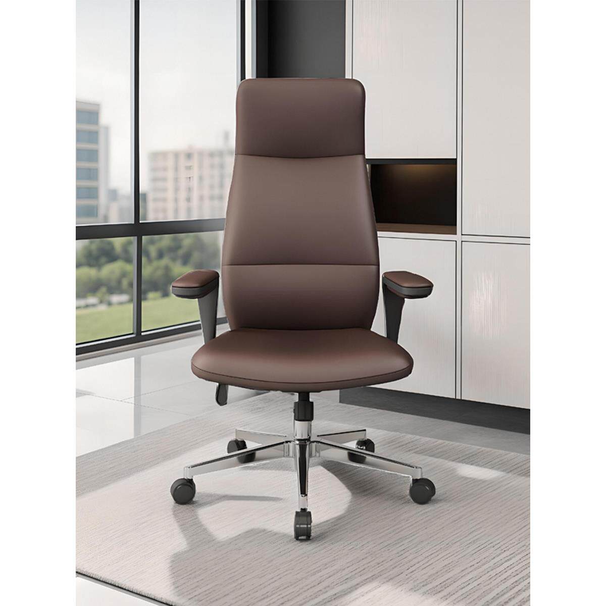 椅子时尚办公椅人体工学升降会议椅职员座椅前台班前椅轻奢老板椅