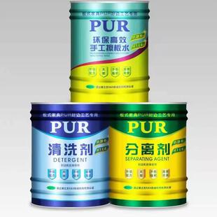 家具封边机清洁剂分离剂手工洗板水全自动封边机热熔胶清洗剂 板式