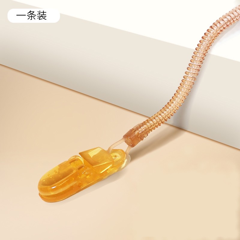 牙胶防丢硅胶安抚奶嘴牙胶磨牙棒防掉链挂绳婴儿玩具咬咬乐固定夹,婴童用品,奶嘴链,淘宝优惠券,粉丝福利购,淘宝优惠卷