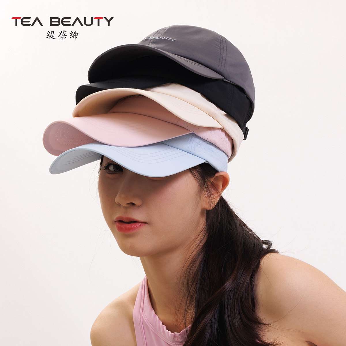 TeaBeauty防晒鸭舌帽图片