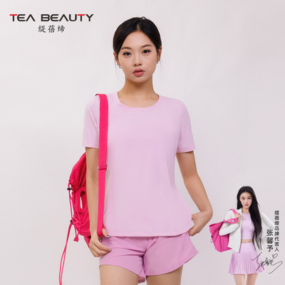 TeaBeauty休闲运动T恤