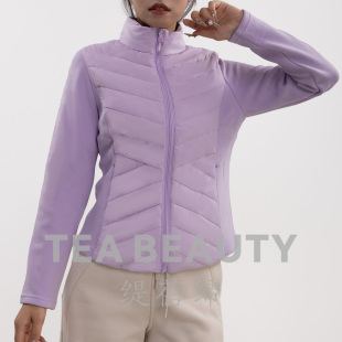 秋冬款 Tea 款 N80558羽绒服立领修身 白鸭绒防风外套 Beauty缇蓓缔