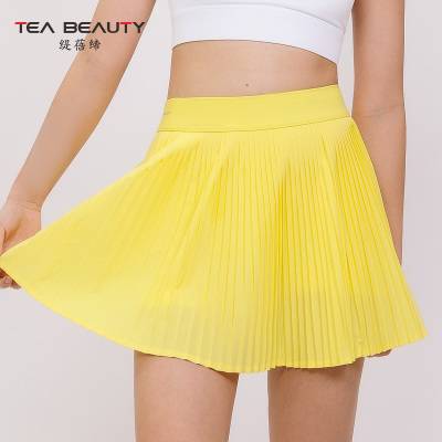 TeaBeauty运动百褶裙