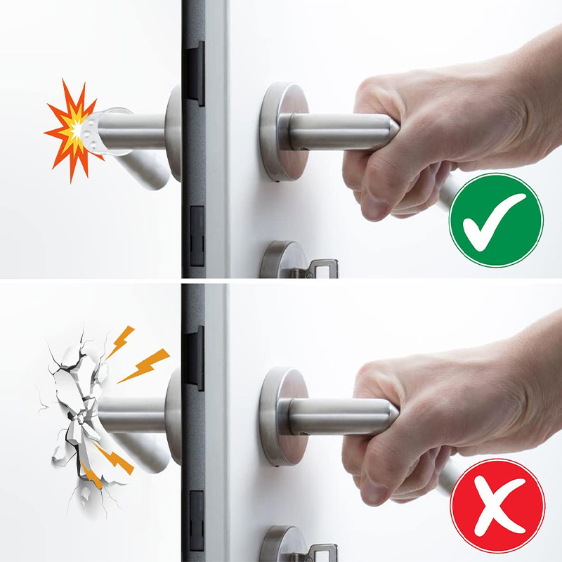 窗户把手防撞套窗户窗吸防撞垫断桥铝窗把手保护套玻璃门把手吸盘