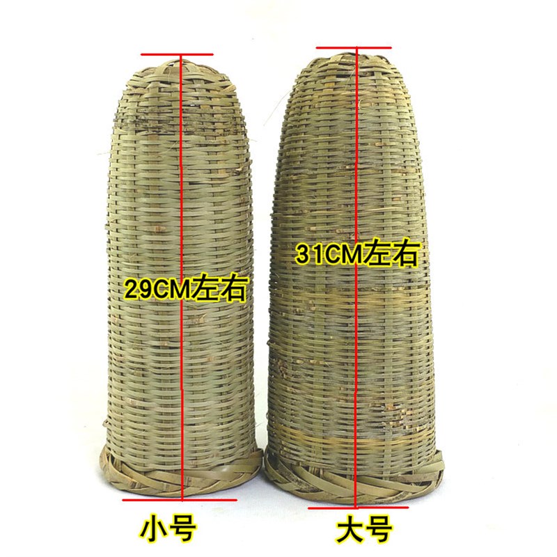 农家手工 竹编酒篓 竹篓子竹漏酒抽酒糟过滤器 酒粬隔离器 竹酒冲