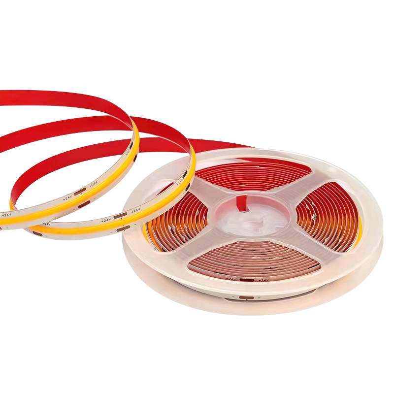 COB灯带自粘12V24v低压LED柔性软灯条吊顶橱柜商场装饰超亮线形灯