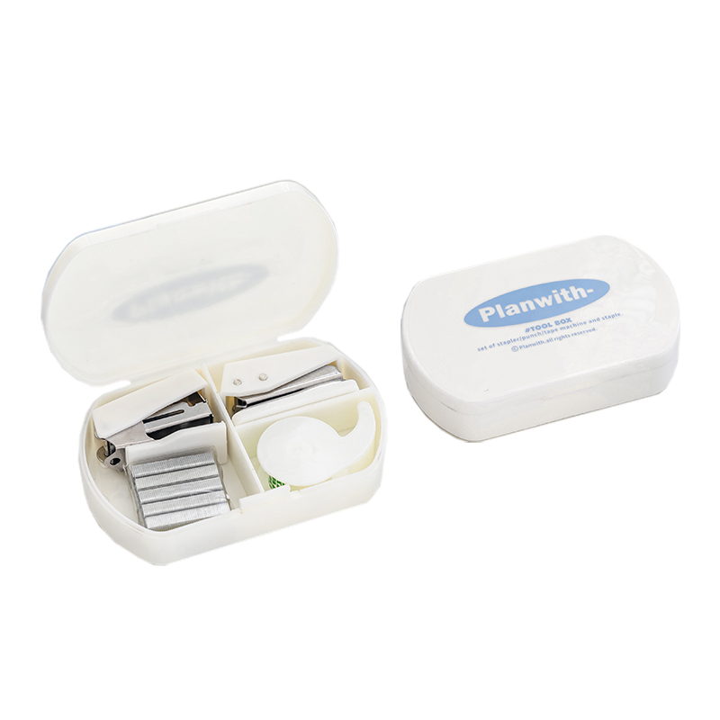 Planwith打孔器单孔打孔机圆环孔小型文具套装办公打活页装订制作