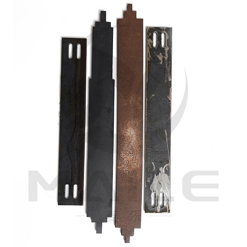 老款碾米机米刀博白9.5型剥谷机压条400型压刀湖南钦州打米机配件