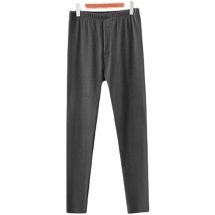 薄款 加绒加厚修身 打底裤 德绒保暖裤 自发热内穿秋裤 秋冬季 大码 男士