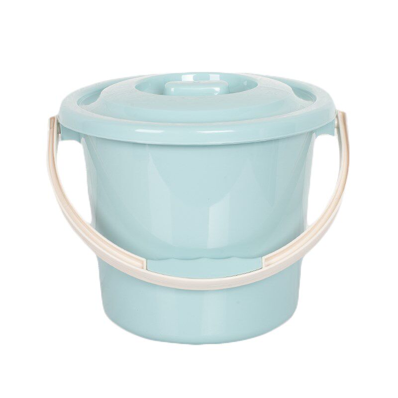 家用手提水桶塑料洗车圆桶大号加厚储水桶学生宿舍用洗衣桶洗澡桶