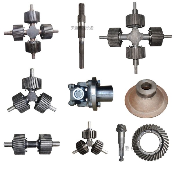 饲料颗粒机压轮总成轮皮颗粒机配件160型210型260型300型压轮总成