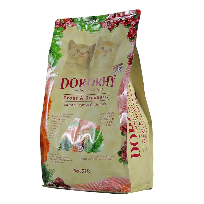 德洛氏英国全价狗粮鸭肉红米全犬种羊肉紫薯成幼犬鳟鱼蔓越莓猫粮