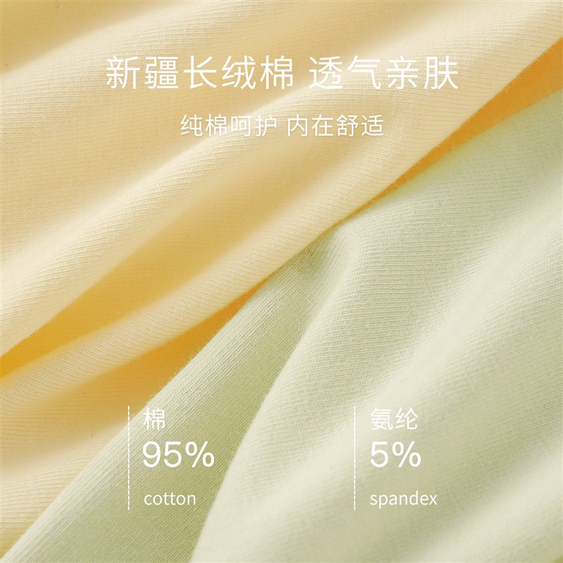 内裤女高腰纯棉抗菌收腹包臀全棉裆女生大码胖mm女士妈妈女式短裤