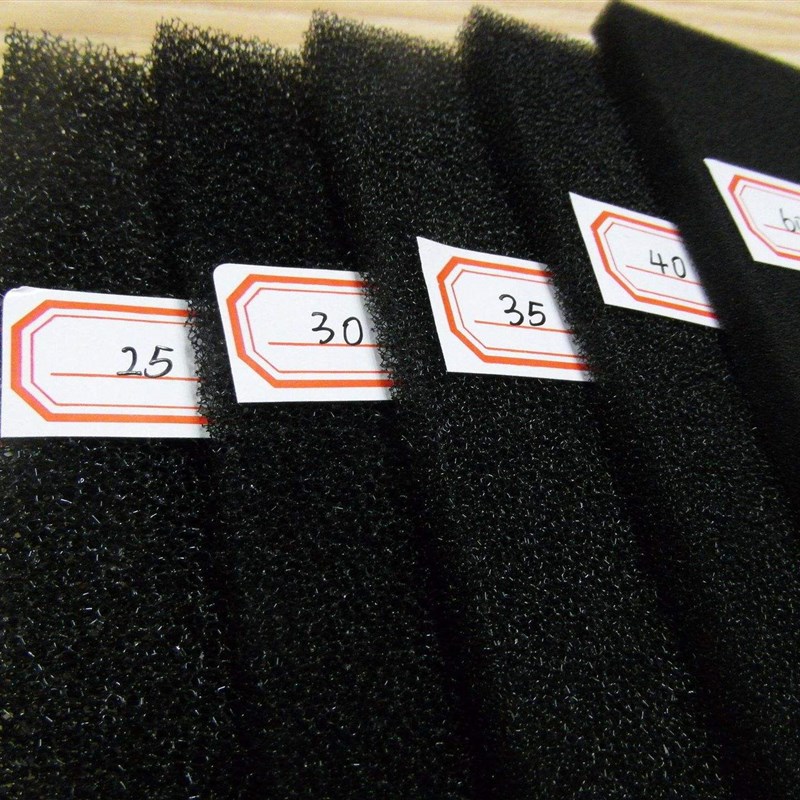 活性炭海绵过滤网油烟净化器蜂窝活性炭棉空气净化吸附机箱防尘棉