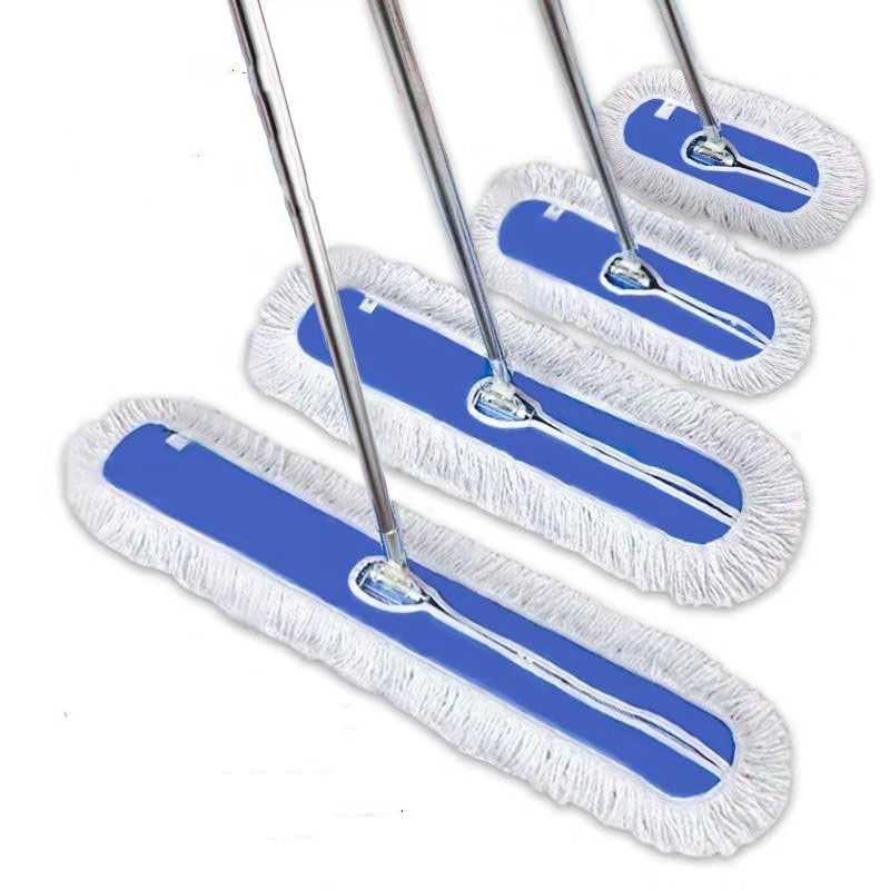 尘推拖把保洁专用大堂工厂车间瓷砖棉线大面积排拖替换布平板大号