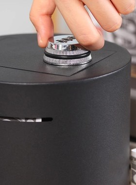 创意金属带密码锁存钱罐儿童可取储蓄罐现金纸币攒钱箱开学小礼物