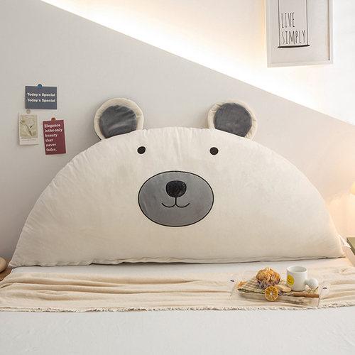 网红款卡通床头靠枕公主风床上靠垫大靠背软包可爱儿童抱枕榻榻米