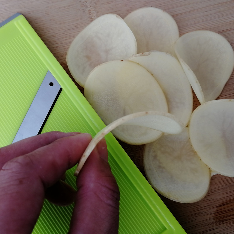 土豆片切片器姜薯刨刀薯片刀切片器超薄商用削土豆片神器刨擦片器