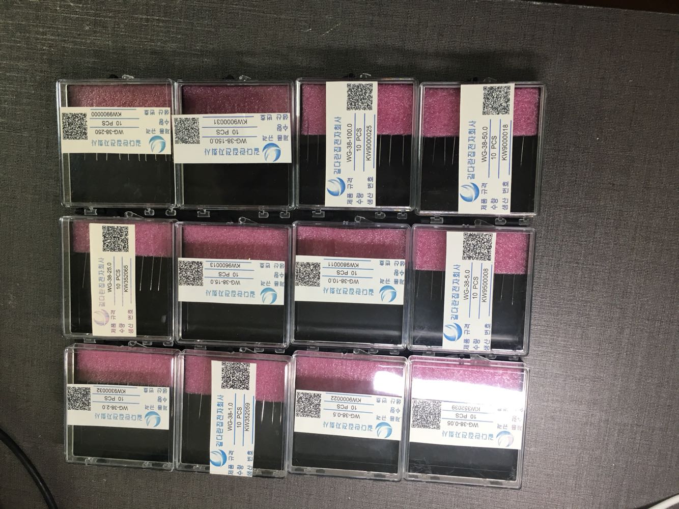 铼钨探针,钨钢针,无磁钨钢探针,无磁尖针,无磁钨针,无磁探针