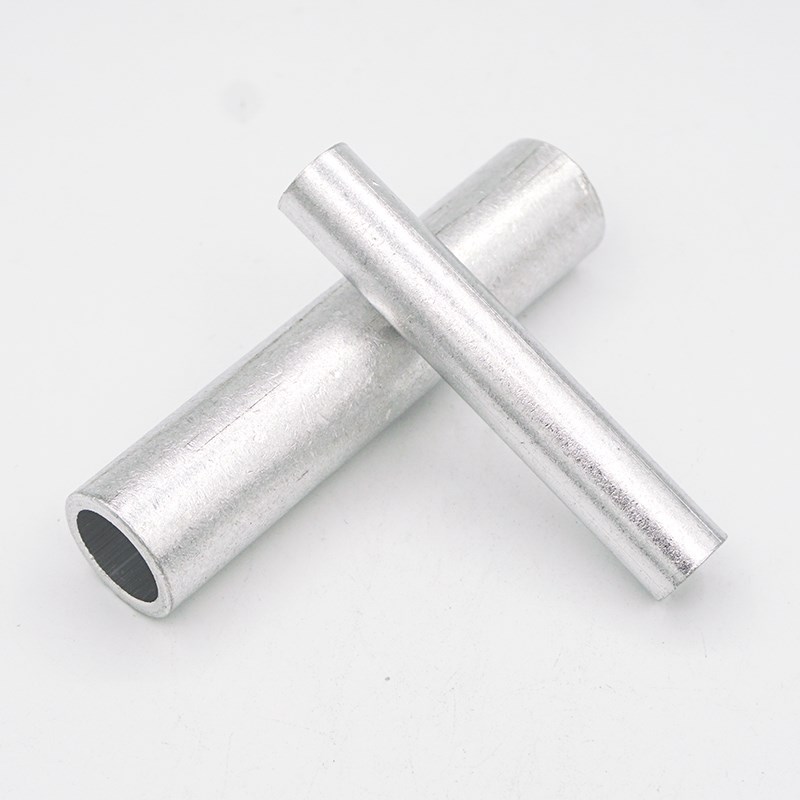 国标铝直通管GL-16/25/35/70/95/120/150/240平方对接中间连接管