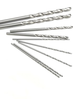 高精度钨钢钻头9.07 9.08 9.09 9.91 9.92mm硬质合金直柄麻花钻头