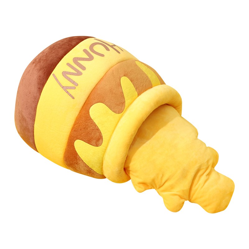 猫窝秋冬款保暖半封闭式可拆洗毛绒蜂蜜窝冬天居家保暖猫咪猫房子