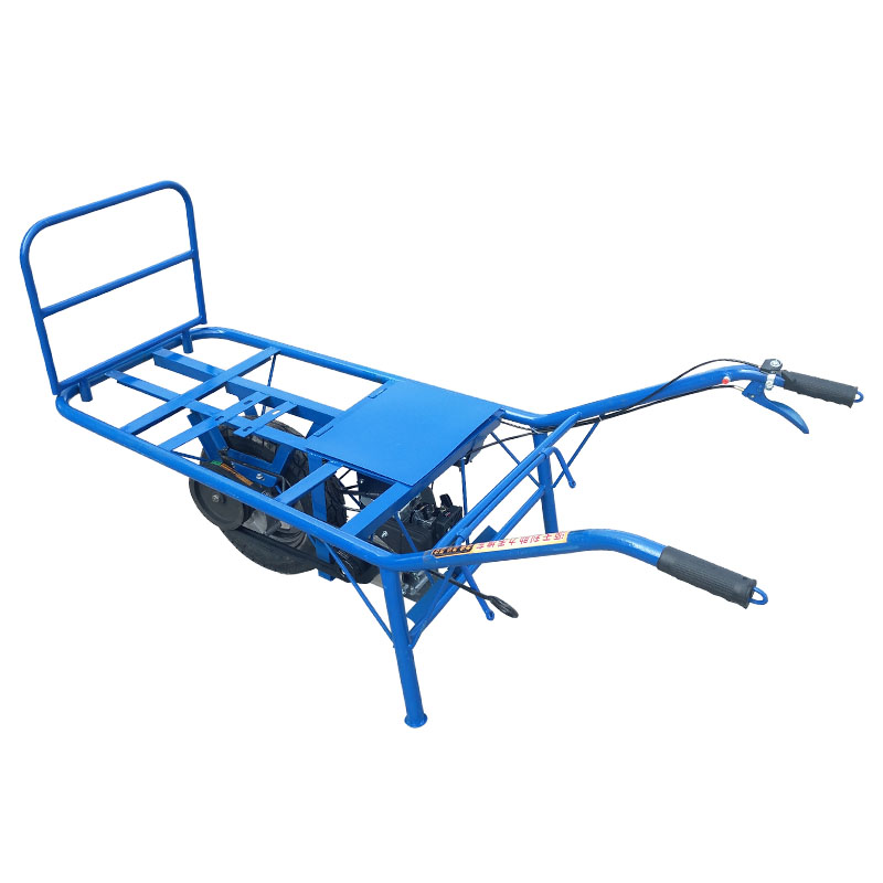 汽油动力独轮车动力鸡公车手推车汽油助力独轮车农用机械爬坡王
