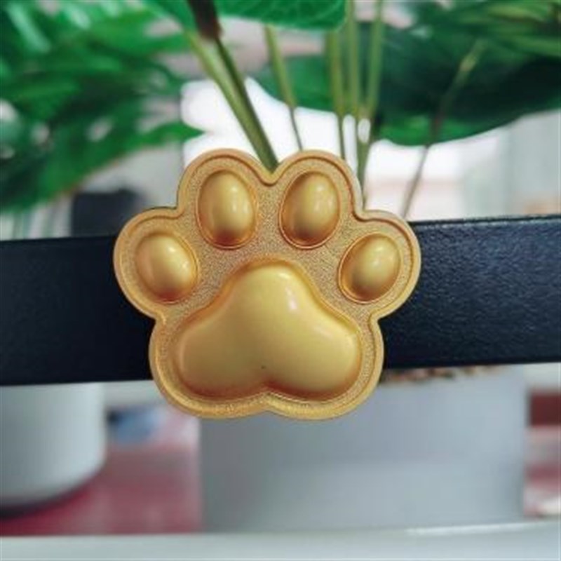 糗糗庄园-金属徽章冰箱贴