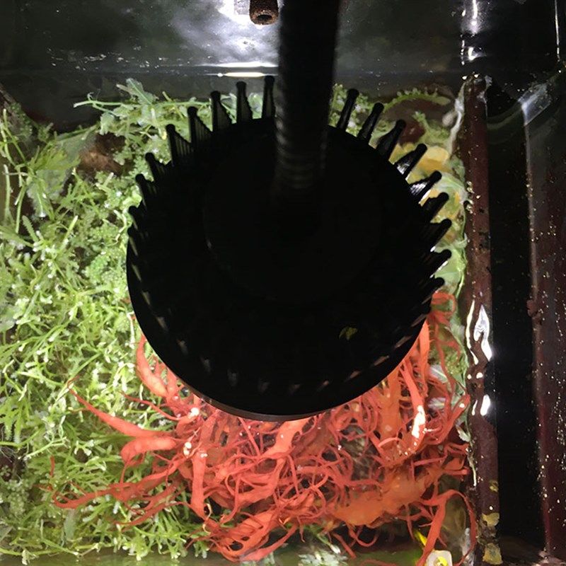全光谱可调光藻缸灯定时LED模拟日出日落海水珊瑚底缸养藻爆藻灯