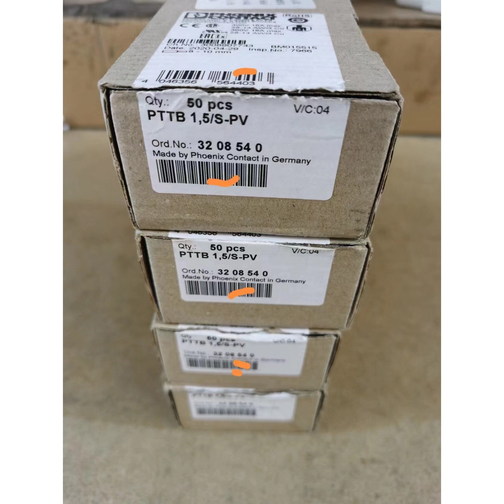 议价全新菲尼克斯双层接线端子PTTB1.5/S-PV,订单号32