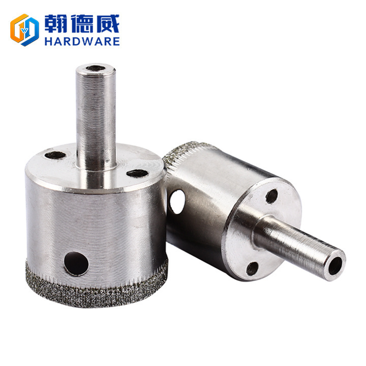 金刚砂玻璃开孔器陶瓷瓷砖大理石专用钻头圆形开口打孔取孔扩孔器