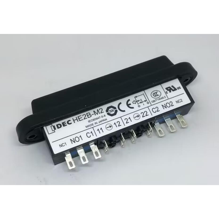 IDEC原装和泉HE2B-M222PB HE2B-M2黑色B使能开关14脚HE2B-M200PB