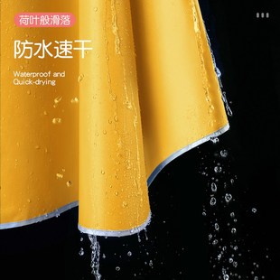 全身防暴雨新款 电动电瓶车雨g衣长款 女加厚男骑行单人专用雨披242