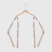 造型控制直播专用固定衣架 拍摄道具支撑架服装 服装 展示衣架服装