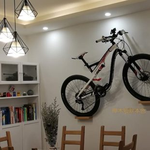 挂钩停公路车墙壁挂架车架电动车自行车山地家用 折叠车展示架新款