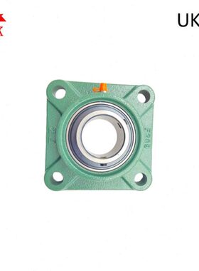 FK/泛科带方形座紧定套UKF311 UKF312 UKF313外球面轴承 带座轴承