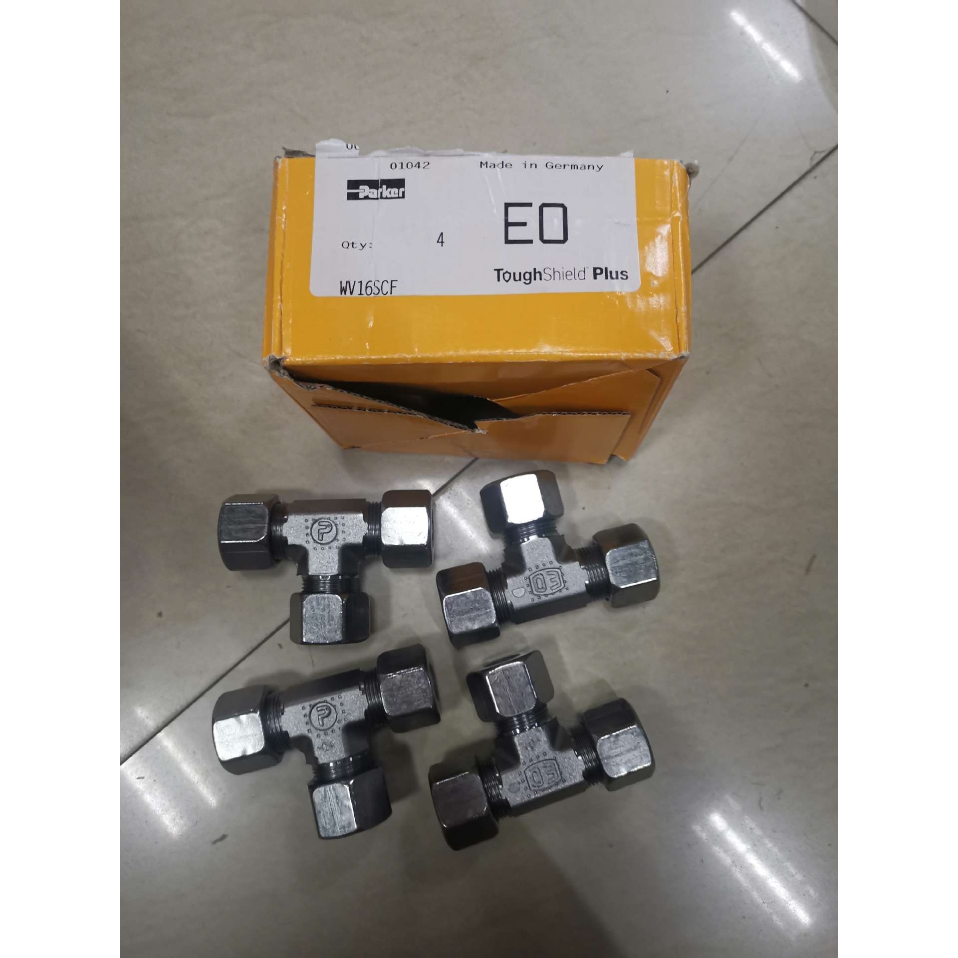 WV16SCF  parker液压接头